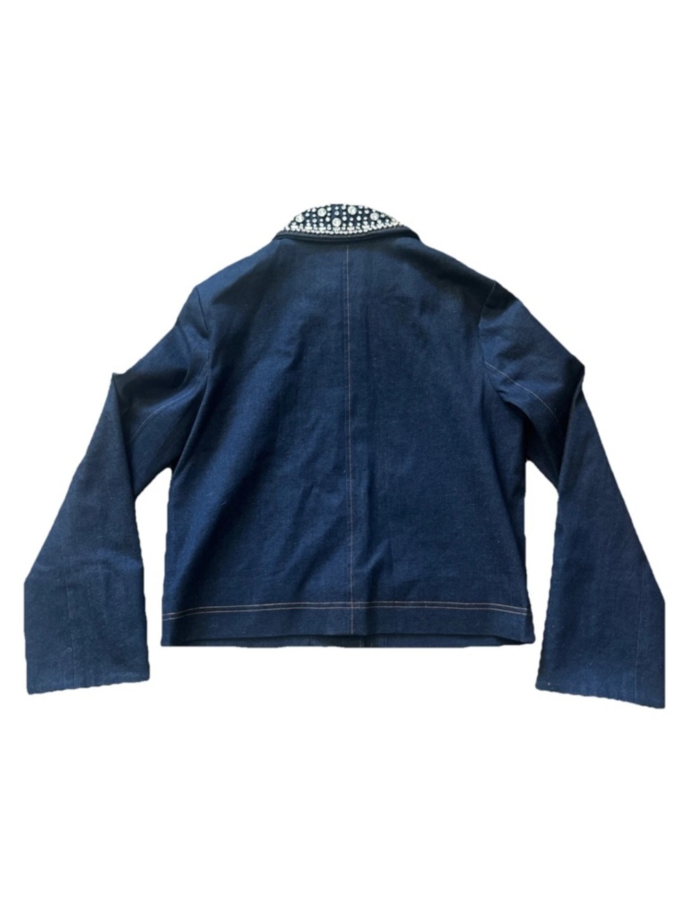 Veronica Beard Denim Jacket Barrington - NWT $898 Size 8 - Picture 6 of 16